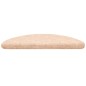 vidaXL Alfombrilla autoadhesiva de escalera 10 uds 56x17x3 cm marrón vidaXL Alfombrilla autoadhesiva de escalera 10 uds 56x17x3 cm marrón