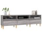 vidaXL Mueble para TV madera contrachapada gris Sonoma 150x30x44,5 cm vidaXL Mueble para TV madera contrachapada gris Sonoma 150x30x44,5 cm