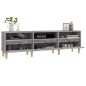 vidaXL Mueble para TV madera contrachapada gris Sonoma 150x30x44,5 cm vidaXL Mueble para TV madera contrachapada gris Sonoma 150x30x44,5 cm