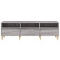 vidaXL Mueble para TV madera contrachapada gris Sonoma 150x30x44,5 cm vidaXL Mueble para TV madera contrachapada gris Sonoma 150x30x44,5 cm