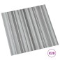 vidaXL Tarimas autoadhesivas 20 piezas PVC 1,86 m² gris claro vidaXL Tarimas autoadhesivas 20 piezas PVC 1,86 m² gris claro
