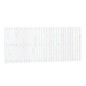 vidaXL Cabecero de cama pared madera maciza pino blanco 204x3x90 cm vidaXL Cabecero de cama pared madera maciza pino blanco 204x3x90 cm