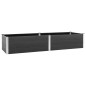 vidaXL Arriate de WPC gris 300x100x54 cm vidaXL Arriate de WPC gris 300x100x54 cm