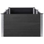 vidaXL Arriate de WPC gris 300x100x54 cm vidaXL Arriate de WPC gris 300x100x54 cm