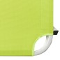 vidaXL Tumbona de aluminio y textilene verde vidaXL Tumbona de aluminio y textilene verde