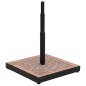 vidaXL Base de sombrilla cuadrada color terracota 12 kg vidaXL Base de sombrilla cuadrada color terracota 12 kg