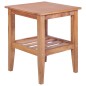 vidaXL Mesa de centro 40x40x50 cm madera de teca maciza vidaXL Mesa de centro 40x40x50 cm madera de teca maciza