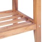 vidaXL Mesa de centro 40x40x50 cm madera de teca maciza vidaXL Mesa de centro 40x40x50 cm madera de teca maciza