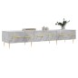 vidaXL Mueble para TV madera de ingeniería gris hormigón 150x36x30 cm vidaXL Mueble para TV madera de ingeniería gris hormigón 150x36x30 cm