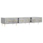 vidaXL Mueble para TV madera de ingeniería gris hormigón 150x36x30 cm vidaXL Mueble para TV madera de ingeniería gris hormigón 150x36x30 cm