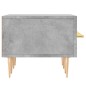 vidaXL Mueble para TV madera de ingeniería gris hormigón 150x36x30 cm vidaXL Mueble para TV madera de ingeniería gris hormigón 150x36x30 cm