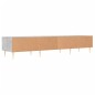 vidaXL Mueble para TV madera de ingeniería gris hormigón 150x36x30 cm vidaXL Mueble para TV madera de ingeniería gris hormigón 150x36x30 cm