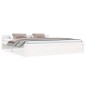 vidaXL Estructura de cama madera maciza blanco Super King 180x200 cm vidaXL Estructura de cama madera maciza blanco Super King 180x200 cm