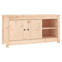 vidaXL Mueble de TV de madera maciza de pino 103x36,5x52 cm