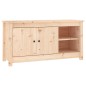 vidaXL Mueble de TV de madera maciza de pino 103x36,5x52 cm