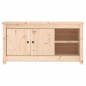 vidaXL Mueble de TV de madera maciza de pino 103x36,5x52 cm