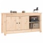 vidaXL Mueble de TV de madera maciza de pino 103x36,5x52 cm