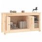 vidaXL Mueble de TV de madera maciza de pino 103x36,5x52 cm