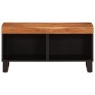 vidaXL Mueble de TV madera maciza de acacia 85x33x43,5 cm vidaXL Mueble de TV madera maciza de acacia 85x33x43,5 cm