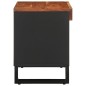 vidaXL Mueble de TV madera maciza de acacia 85x33x43,5 cm vidaXL Mueble de TV madera maciza de acacia 85x33x43,5 cm