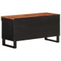 vidaXL Mueble de TV madera maciza de acacia 85x33x43,5 cm vidaXL Mueble de TV madera maciza de acacia 85x33x43,5 cm