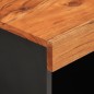 vidaXL Mueble de TV madera maciza de acacia 85x33x43,5 cm vidaXL Mueble de TV madera maciza de acacia 85x33x43,5 cm