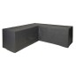 Nature Funda de muebles de jardín para sofá en forma de L 250x90x90 cm Nature Funda de muebles de jardín para sofá en forma de L 250x90x90 cm