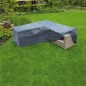 Nature Funda de muebles de jardín para sofá en forma de L 250x90x90 cm Nature Funda de muebles de jardín para sofá en forma de L 250x90x90 cm