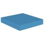 vidaXL Estante flotante pared 2 uds MDF azul 23x23,5x3,8 cm vidaXL Estante flotante pared 2 uds MDF azul 23x23,5x3,8 cm