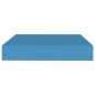 vidaXL Estante flotante pared 2 uds MDF azul 23x23,5x3,8 cm vidaXL Estante flotante pared 2 uds MDF azul 23x23,5x3,8 cm