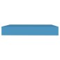 vidaXL Estante flotante pared 2 uds MDF azul 23x23,5x3,8 cm vidaXL Estante flotante pared 2 uds MDF azul 23x23,5x3,8 cm