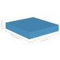 vidaXL Estante flotante pared 2 uds MDF azul 23x23,5x3,8 cm vidaXL Estante flotante pared 2 uds MDF azul 23x23,5x3,8 cm