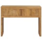 vidaXL Mesa consola de madera maciza de teca 100x35x75 cm vidaXL Mesa consola de madera maciza de teca 100x35x75 cm