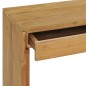 vidaXL Mesa consola de madera maciza de teca 100x35x75 cm vidaXL Mesa consola de madera maciza de teca 100x35x75 cm