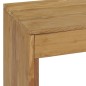 vidaXL Mesa consola de madera maciza de teca 100x35x75 cm vidaXL Mesa consola de madera maciza de teca 100x35x75 cm