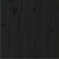 vidaXL Estructura de cama madera maciza de pino negro 120x200 cm vidaXL Estructura de cama madera maciza de pino negro 120x200 cm
