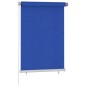 vidaXL Persiana enrollable de jardín HDPE azul 100x140 cm vidaXL Persiana enrollable de jardín HDPE azul 100x140 cm
