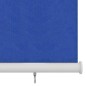 vidaXL Persiana enrollable de jardín HDPE azul 100x140 cm vidaXL Persiana enrollable de jardín HDPE azul 100x140 cm