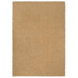 vidaXL Alfombra rectangular yute natural 120x180 cm