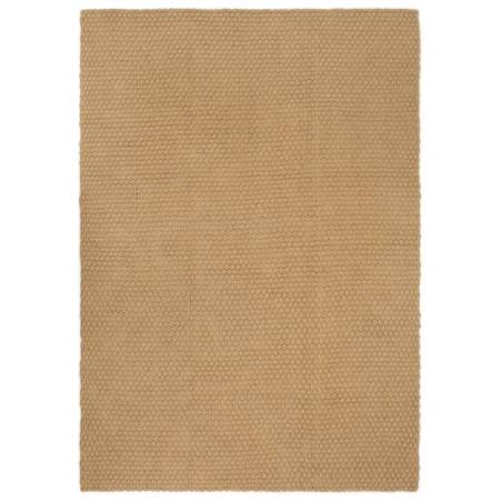 vidaXL Alfombra rectangular yute natural 120x180 cm