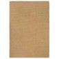 vidaXL Alfombra rectangular yute natural 120x180 cm vidaXL Alfombra rectangular yute natural 120x180 cm