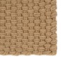 vidaXL Alfombra rectangular yute natural 120x180 cm vidaXL Alfombra rectangular yute natural 120x180 cm