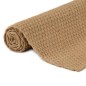 vidaXL Alfombra rectangular yute natural 120x180 cm vidaXL Alfombra rectangular yute natural 120x180 cm