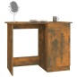 vidaXL Escritorio madera contrachapada roble ahumado 100x50x76 cm vidaXL Escritorio madera contrachapada roble ahumado 100x50x76 cm