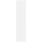 vidaXL Armario de madera contrachapada blanco 50x50x200 cm vidaXL Armario de madera contrachapada blanco 50x50x200 cm