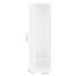 vidaXL Armario de madera contrachapada blanco 50x50x200 cm vidaXL Armario de madera contrachapada blanco 50x50x200 cm