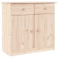 vidaXL Aparador ALTA madera maciza de pino 77x35x73 cm vidaXL Aparador ALTA madera maciza de pino 77x35x73 cm