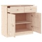 vidaXL Aparador ALTA madera maciza de pino 77x35x73 cm vidaXL Aparador ALTA madera maciza de pino 77x35x73 cm