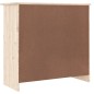 vidaXL Aparador ALTA madera maciza de pino 77x35x73 cm vidaXL Aparador ALTA madera maciza de pino 77x35x73 cm