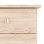vidaXL Aparador ALTA madera maciza de pino 77x35x73 cm vidaXL Aparador ALTA madera maciza de pino 77x35x73 cm